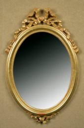 A contemporary gilt decorated