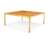 A CONTEMPORARY GILT METAL AND