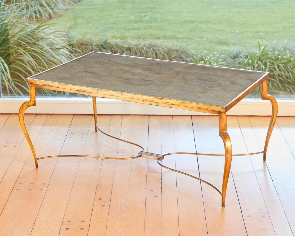 A CONTEMPORARY GILT-METAL