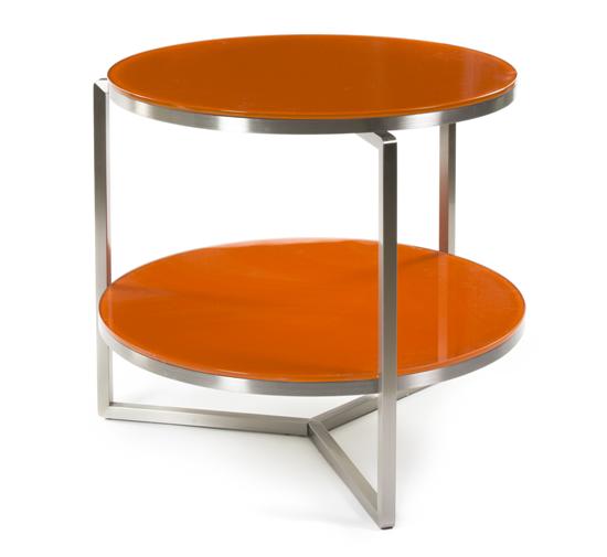 A Contemporary Glass and Steel