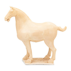 A Contemporary Glazed Pottery Model