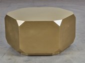 A CONTEMPORARY GOLD PAINTED ME