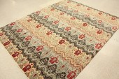 A CONTEMPORARY HAND KNOTTED IN