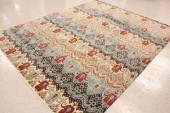 A CONTEMPORARY HAND KNOTTED IN