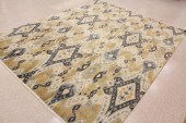 A CONTEMPORARY HAND KNOTTED IN