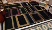 A CONTEMPORARY HAND KNOTTED NE