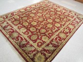 A CONTEMPORARY HAND KNOTTED OR