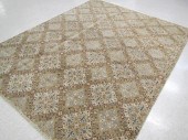 A CONTEMPORARY HAND KNOTTED OR