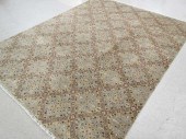 A CONTEMPORARY HAND KNOTTED OR