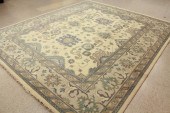 A CONTEMPORARY HAND KNOTTED OR