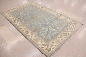 A CONTEMPORARY HAND KNOTTED OR