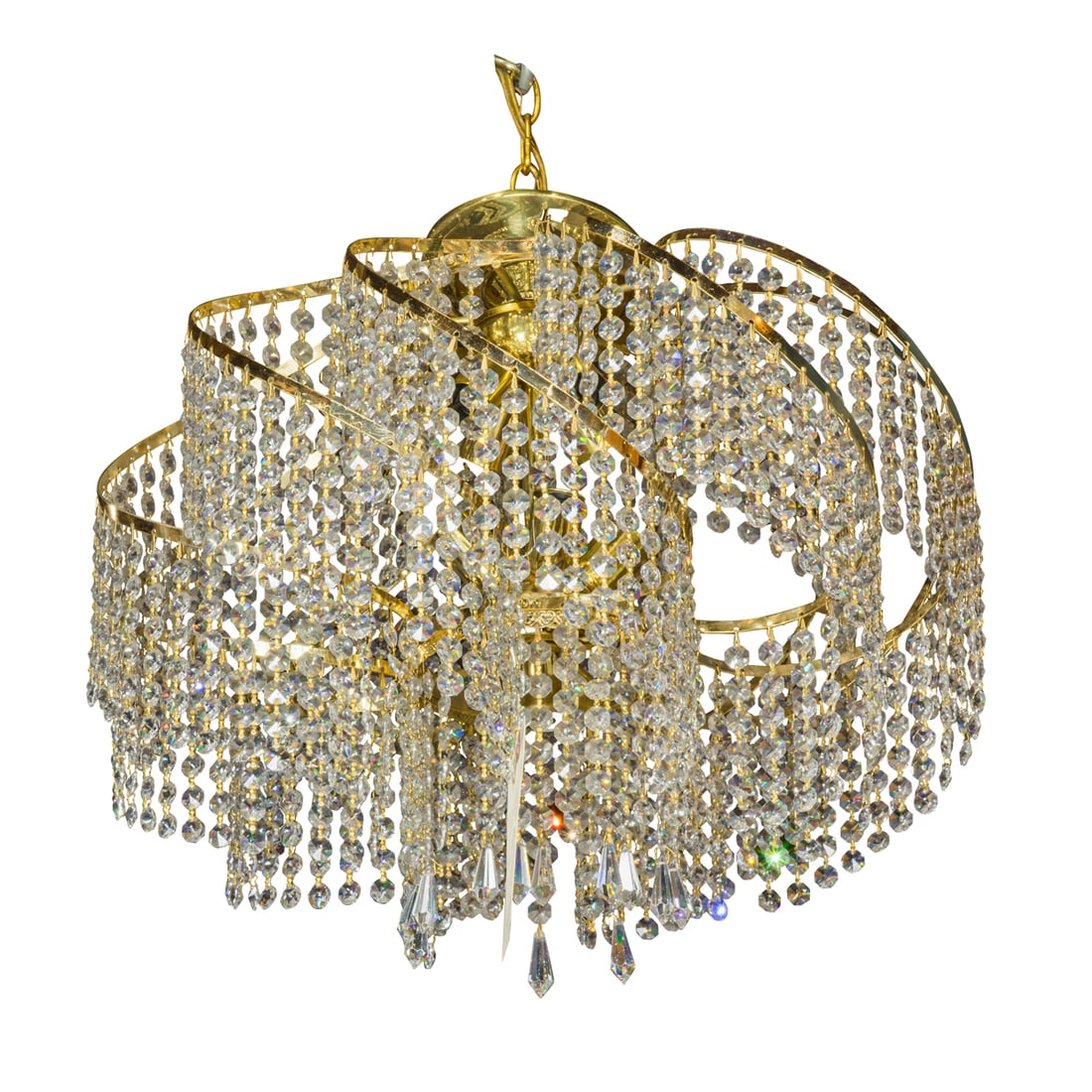A CONTEMPORARY ITALIAN CRYSTAL