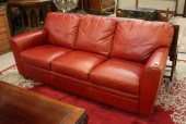 A CONTEMPORARY ITALIAN RED LEA