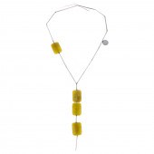 A CONTEMPORARY JASPER NECKLACE