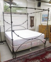A CONTEMPORARY KING IRON CANOP