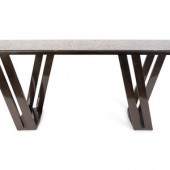 A Contemporary Lacquer Console