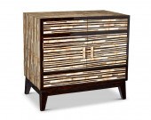 A CONTEMPORARY LACQUERED WOOD