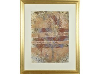A contemporary large scale abstract