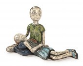 A CONTEMPORARY LIFE-SIZE GLAZE