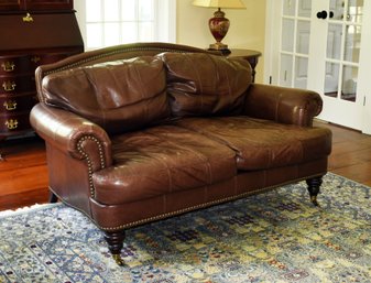 A contemporary Lillian August brown
