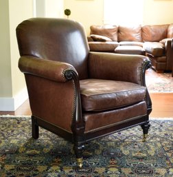 A contemporary Lillian August brown
