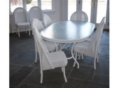 A contemporary Lloyd Loom labe