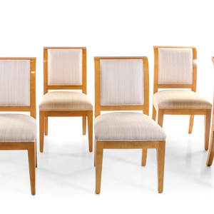 A Contemporary Maple Dining Suite