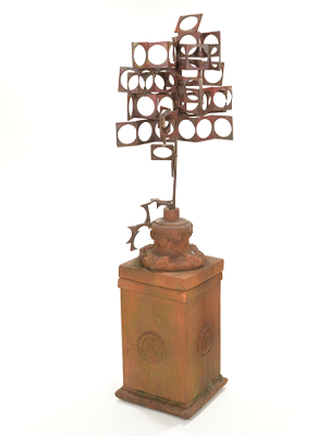 A Contemporary Metal Outdoor