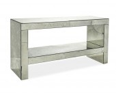 A CONTEMPORARY MIRRORED GLASS