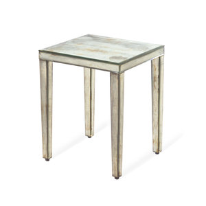 A Contemporary Mirrored Low Table