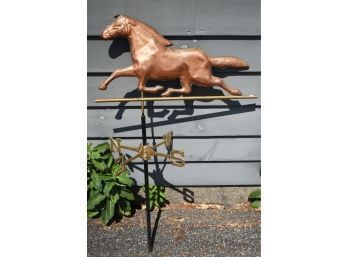 A contemporary molded copper