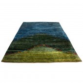 A CONTEMPORARY NEPALESE CARPET