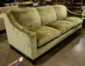 A CONTEMPORARY OLIVE GREEN VEL