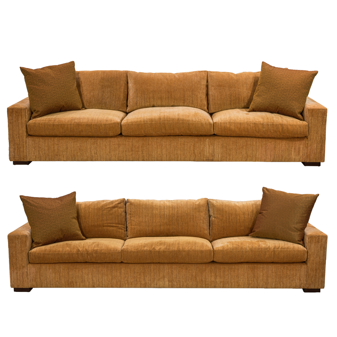 A CONTEMPORARY PAIR OF A. RUDIN