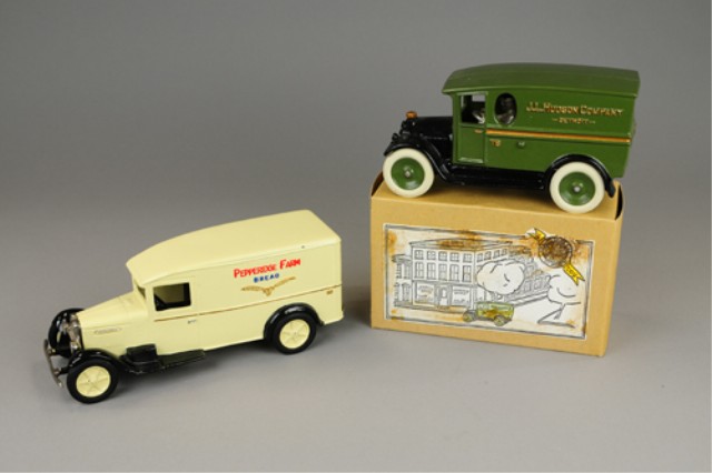 a/ CONTEMPORARY PANEL DELIVERY VANS