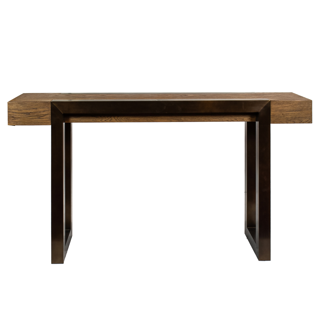 A CONTEMPORARY PATINATED METAL