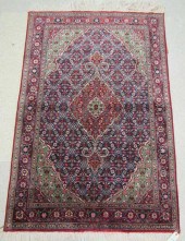 A CONTEMPORARY PERSIAN SILK AN