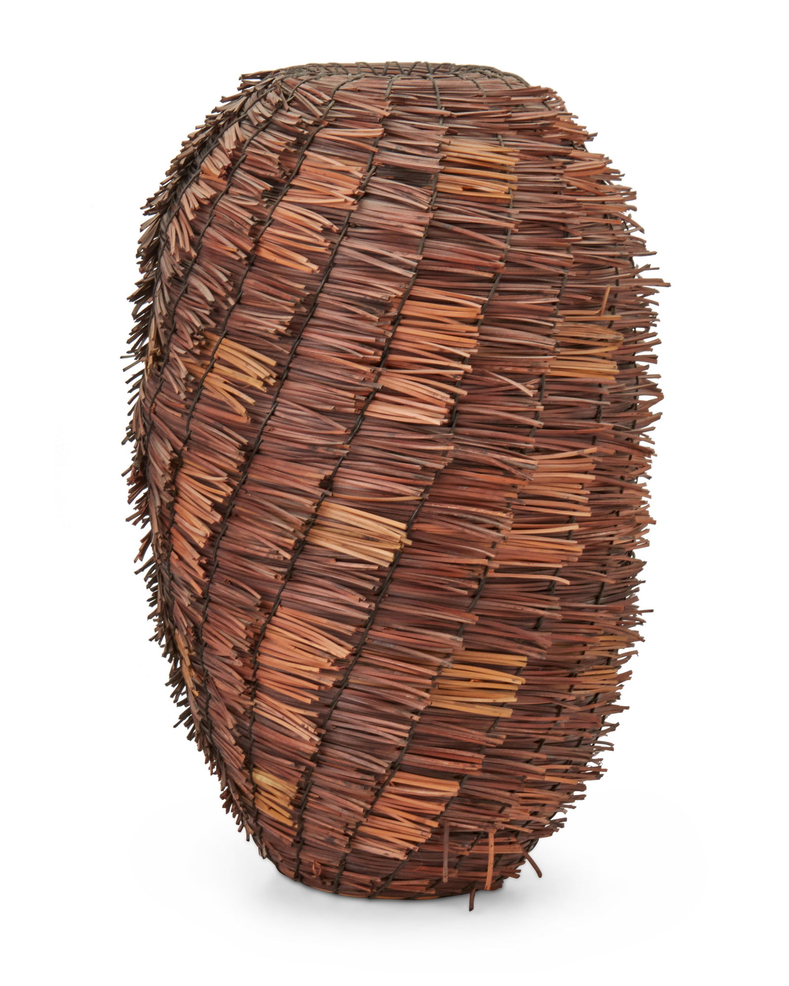 A CONTEMPORARY PINE NEEDLE BASKETRY