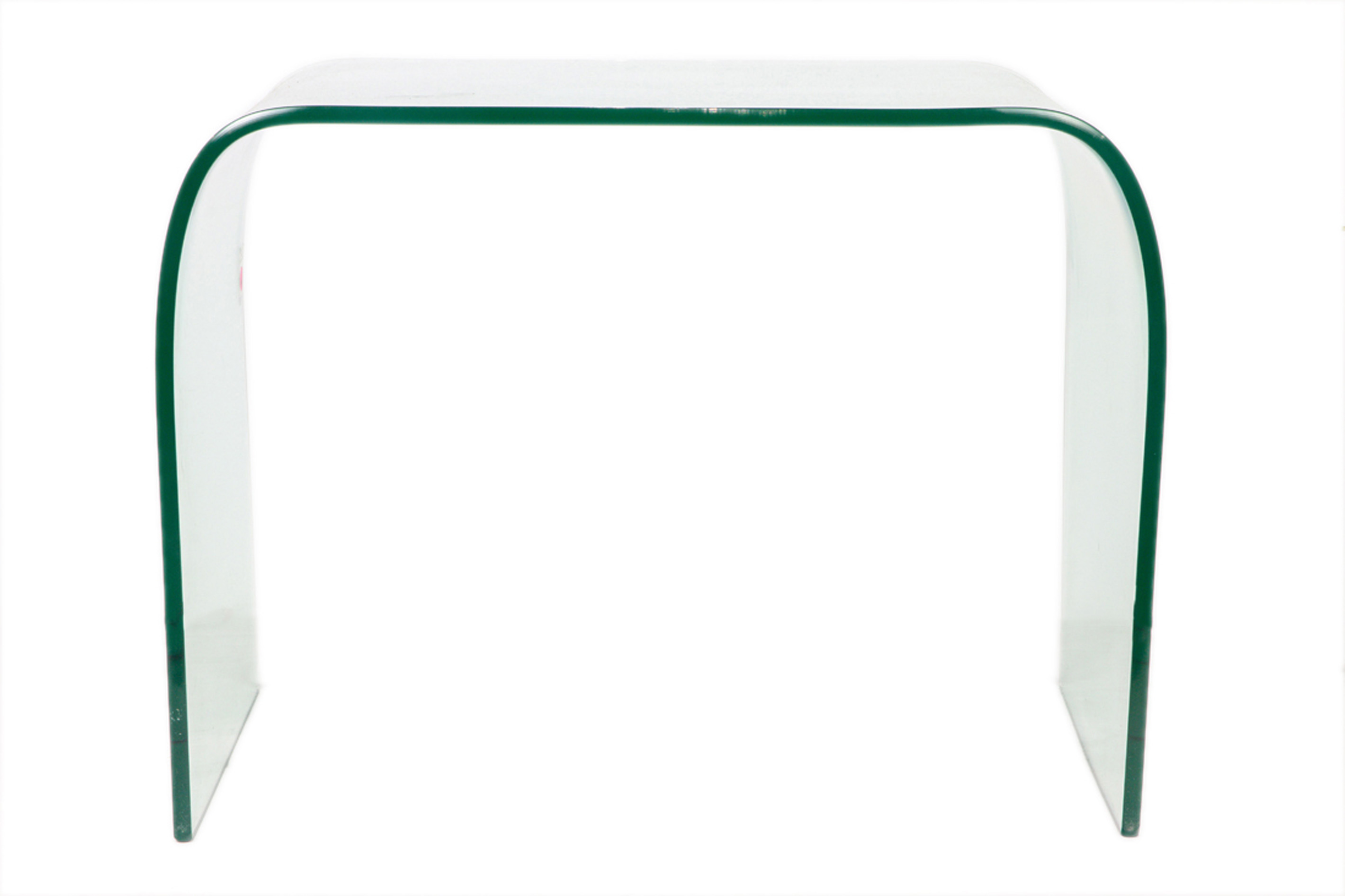 A CONTEMPORARY PLATE GLASS