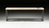 A CONTEMPORARY POLISHED CAST M