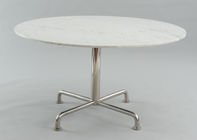 A Contemporary Polished Steel and