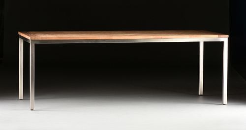 A CONTEMPORARY RECLAIMED AND PEGGED
