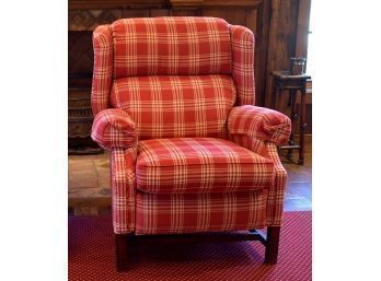 A contemporary red and white