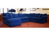 A contemporary, rich cobalt bl