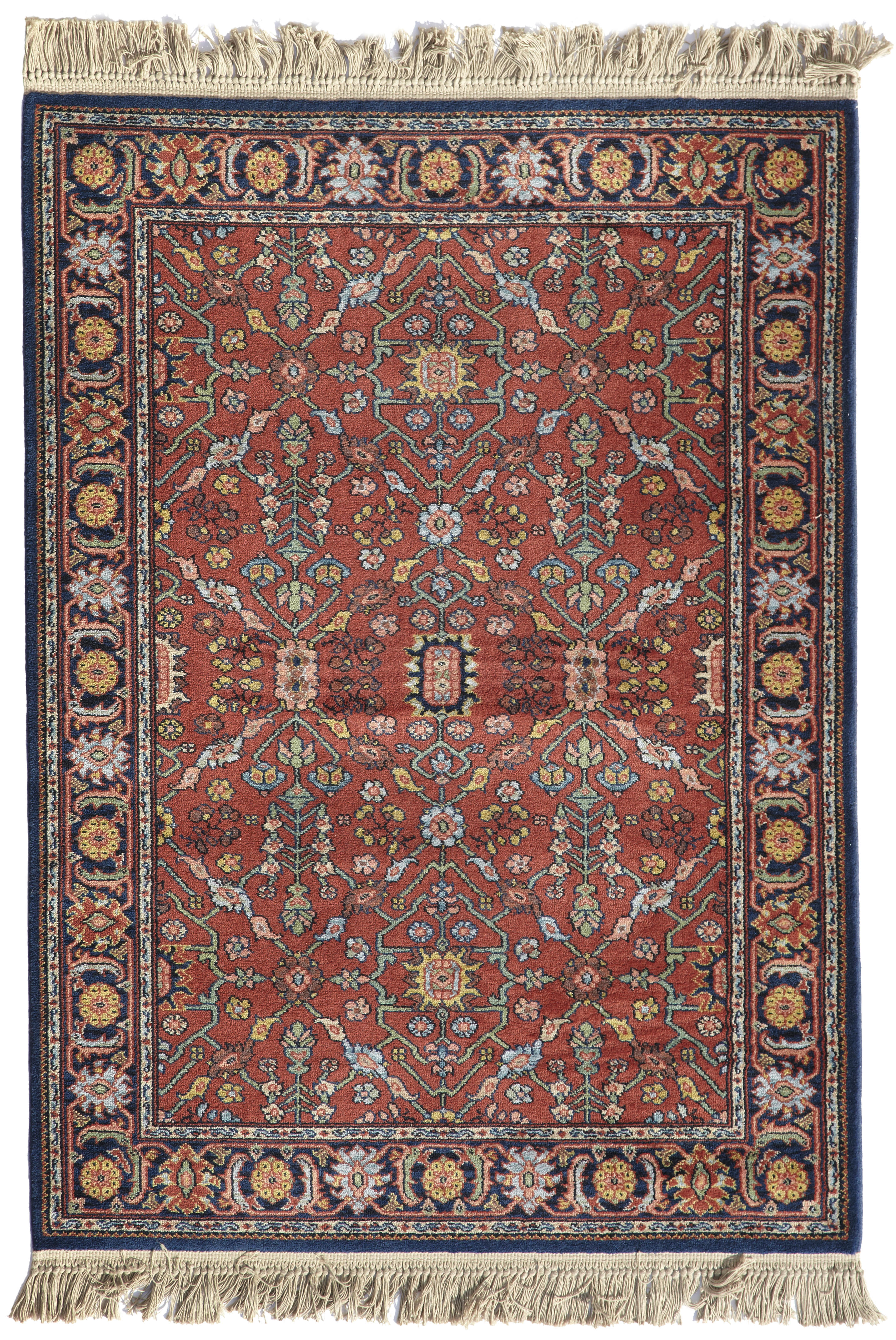 A contemporary rug dimensions