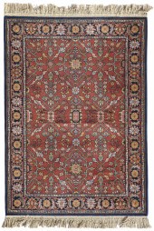 A contemporary rug dimensions