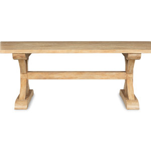 A Contemporary Rustic Style Trestle