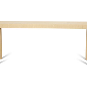 A Contemporary Seagrass Veneered