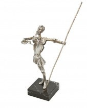 A CONTEMPORARY SILVER KNIGHT S