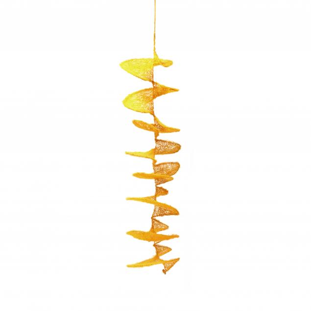 A CONTEMPORARY SPIRALED TEXTILE
